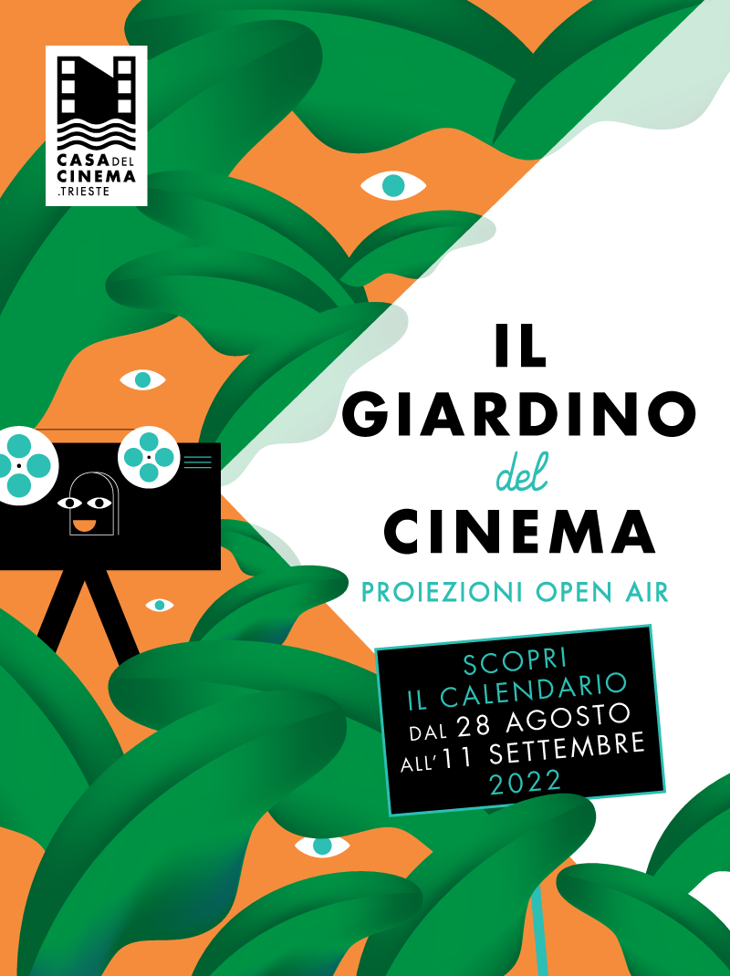 Scopri di più sull'articolo LA PROGRAMMAZIONE DI CASA DEL CINEMA AL GIARDINO PUBBLICO DAL 5 SETTEMBRE 2022