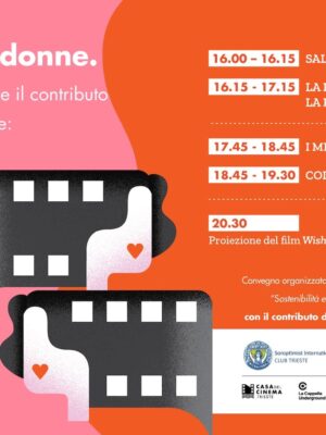 Il cinema delle donne trieste