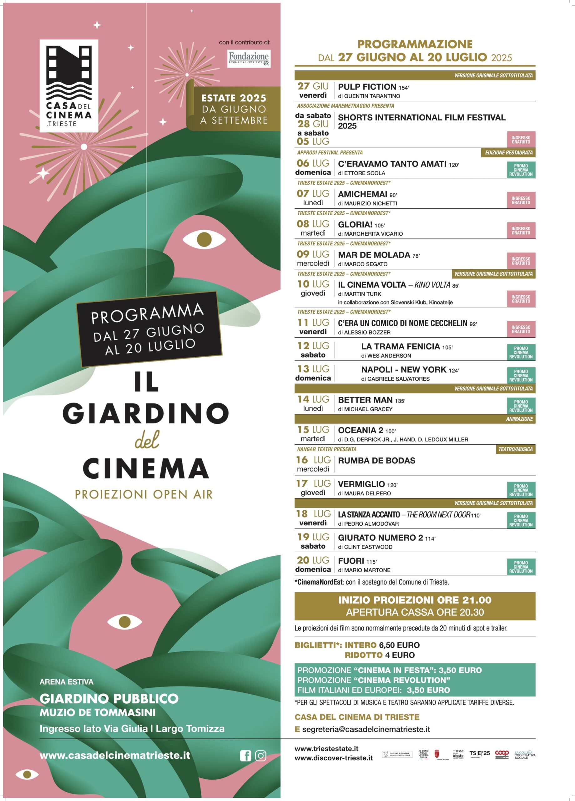 cinema giardino san giorgio delle pertiche