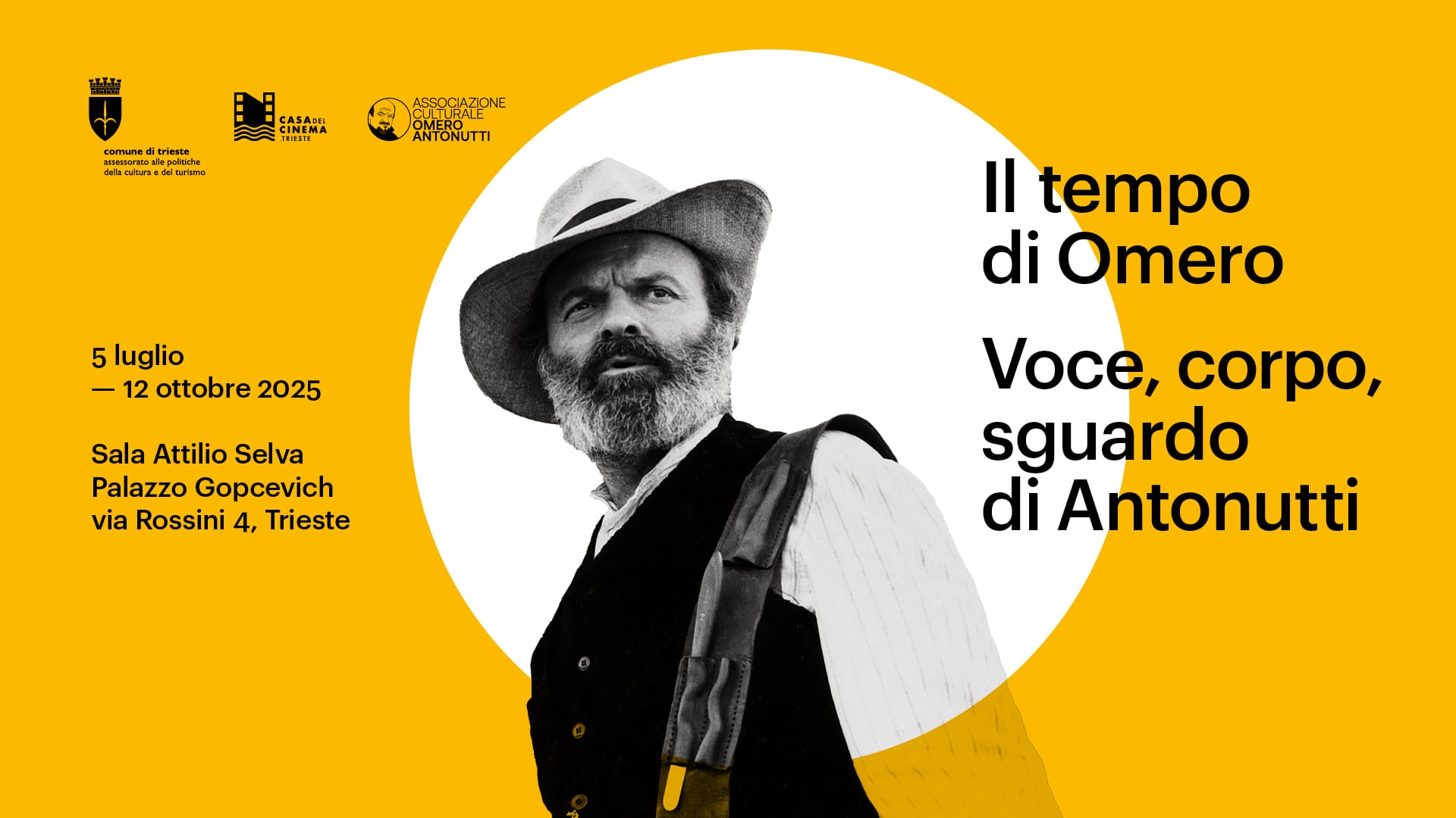 IL TEMPO DI OMERO. VOCE, CORPO, SGUARDO DI ANTONUTTI