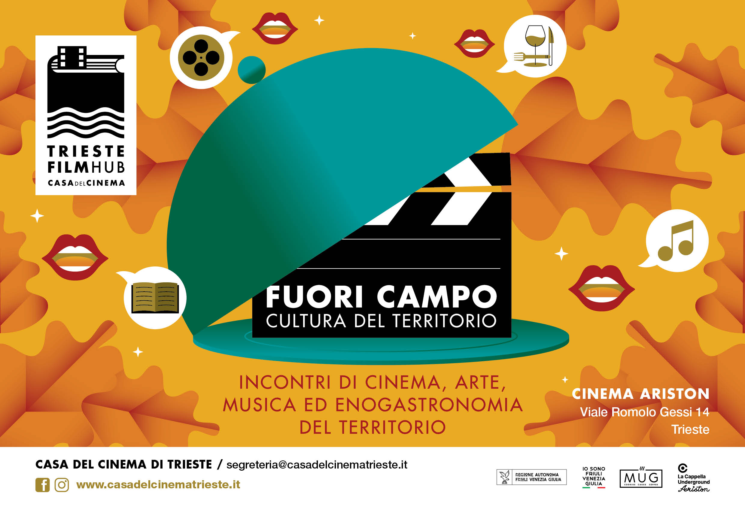 Scopri di più sull'articolo FUORI CAMPO. CULTURA DEL TERRITORIO – CINEMA ARISTON