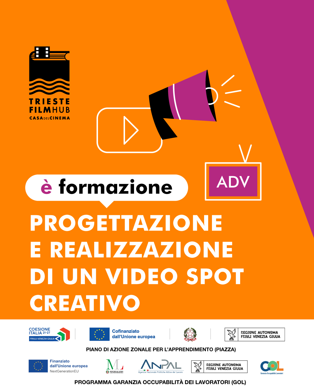 realizzazione video spot creativo