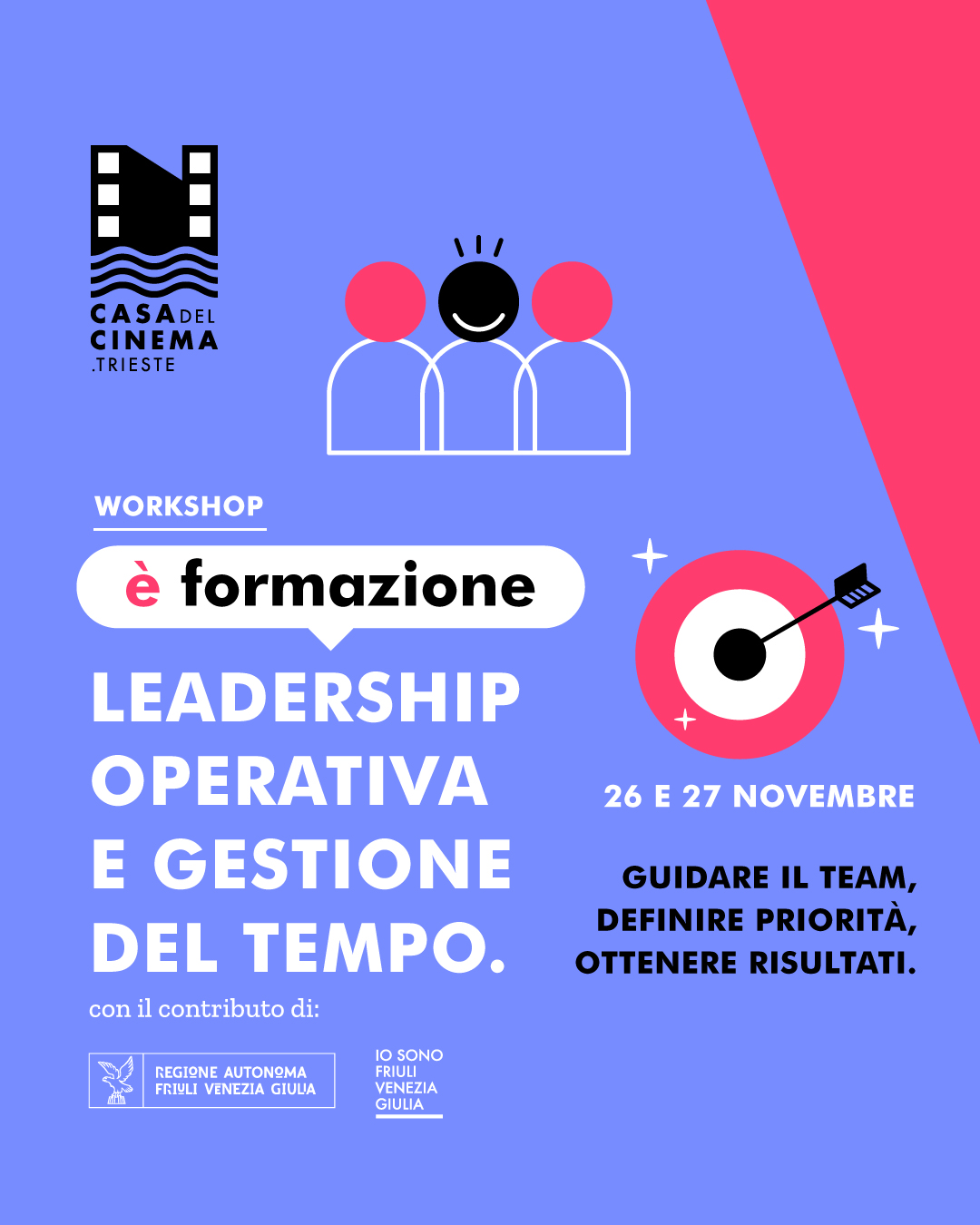 LEADERSHIP OPERATIVA E GESTIONE DEL TEMPO